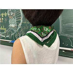 青青子衿 純蠶絲絲巾