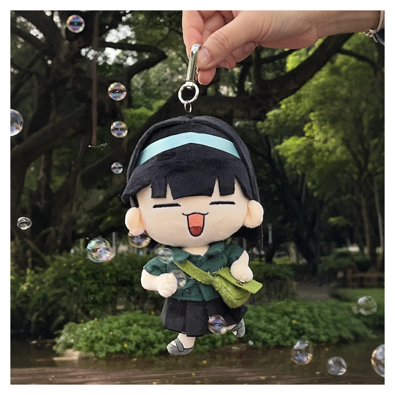 北一女限定萌娃 大頭綠