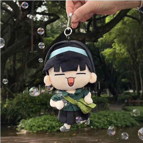 北一女限定萌娃 大頭綠