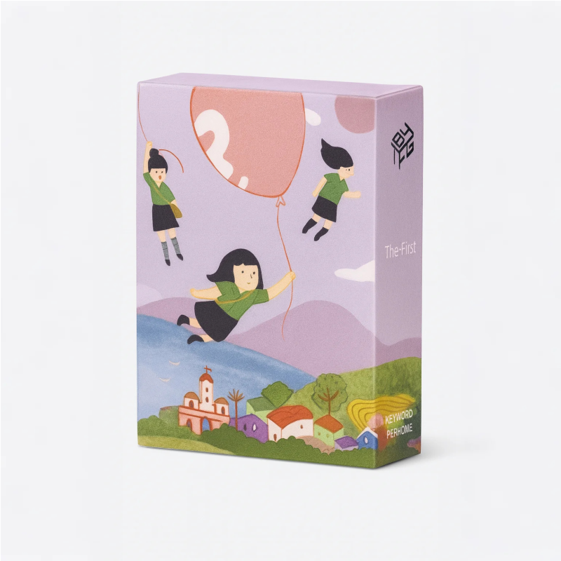 關鍵字香膏-The First