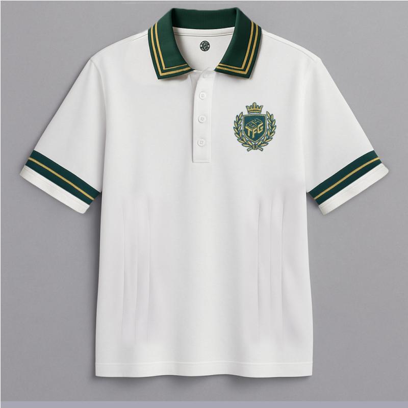 英姿煥發·經典修身Polo衫