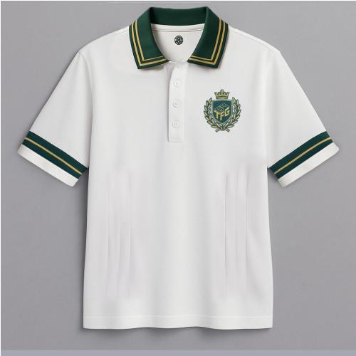 英姿煥發·經典修身Polo衫