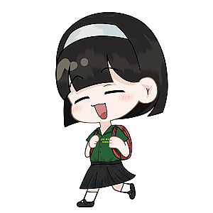 北一女萌娃貼紙套組