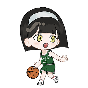 北一女萌娃貼紙套組