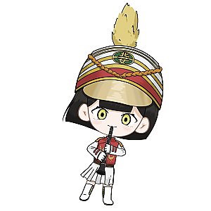 北一女萌娃貼紙套組