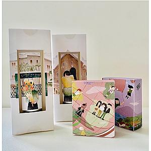 青春未央 綠園留芳 紀念香氛套組